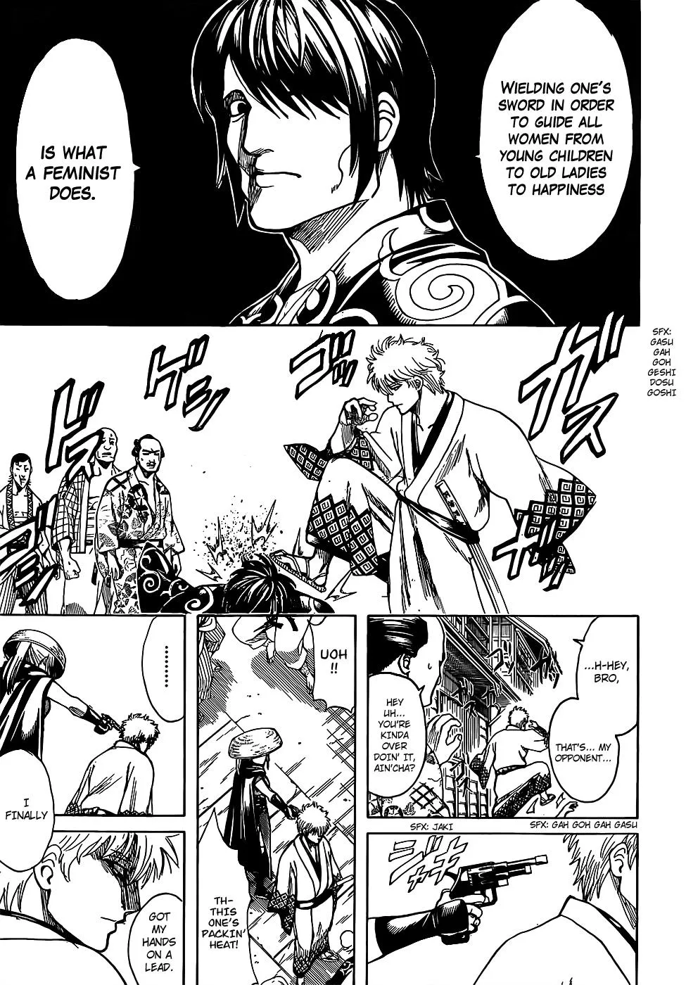 Read Gintama Manga Online
