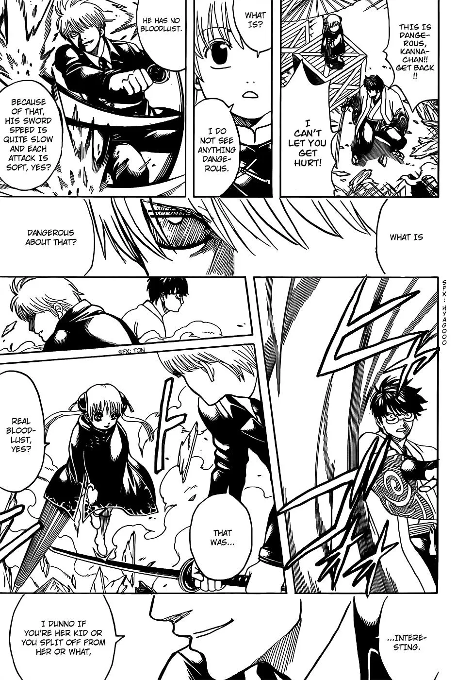 Read Gintama Manga Online