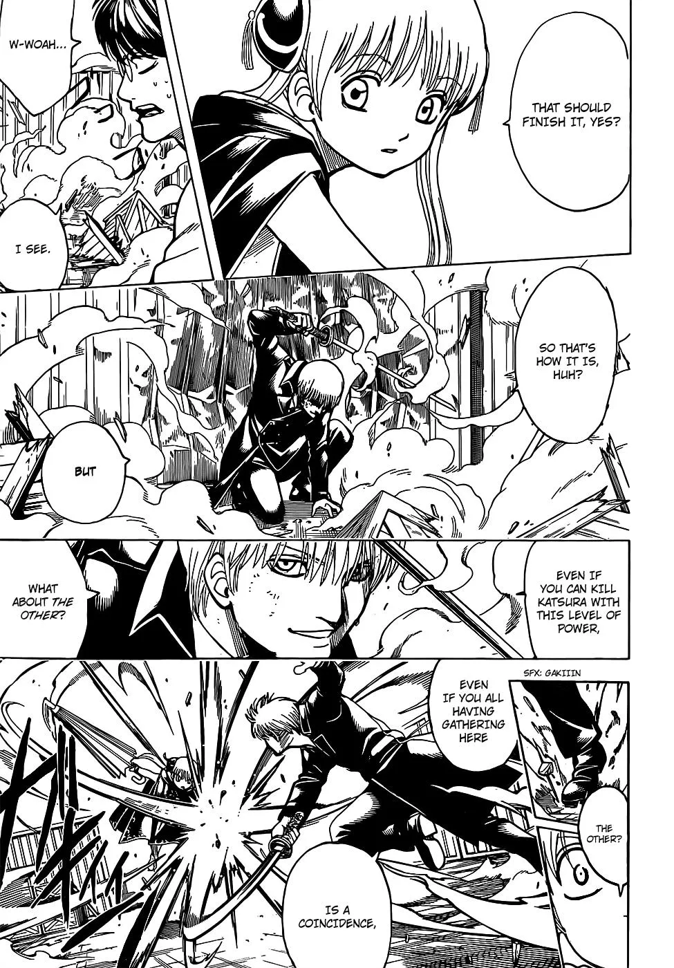 Read Gintama Manga Online