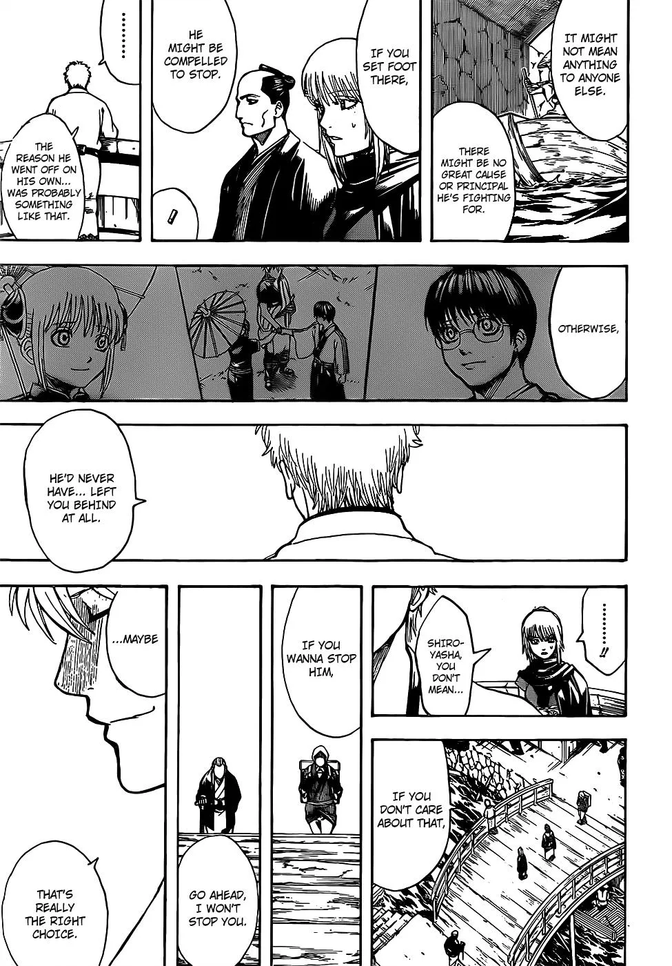 Read Gintama Manga Online