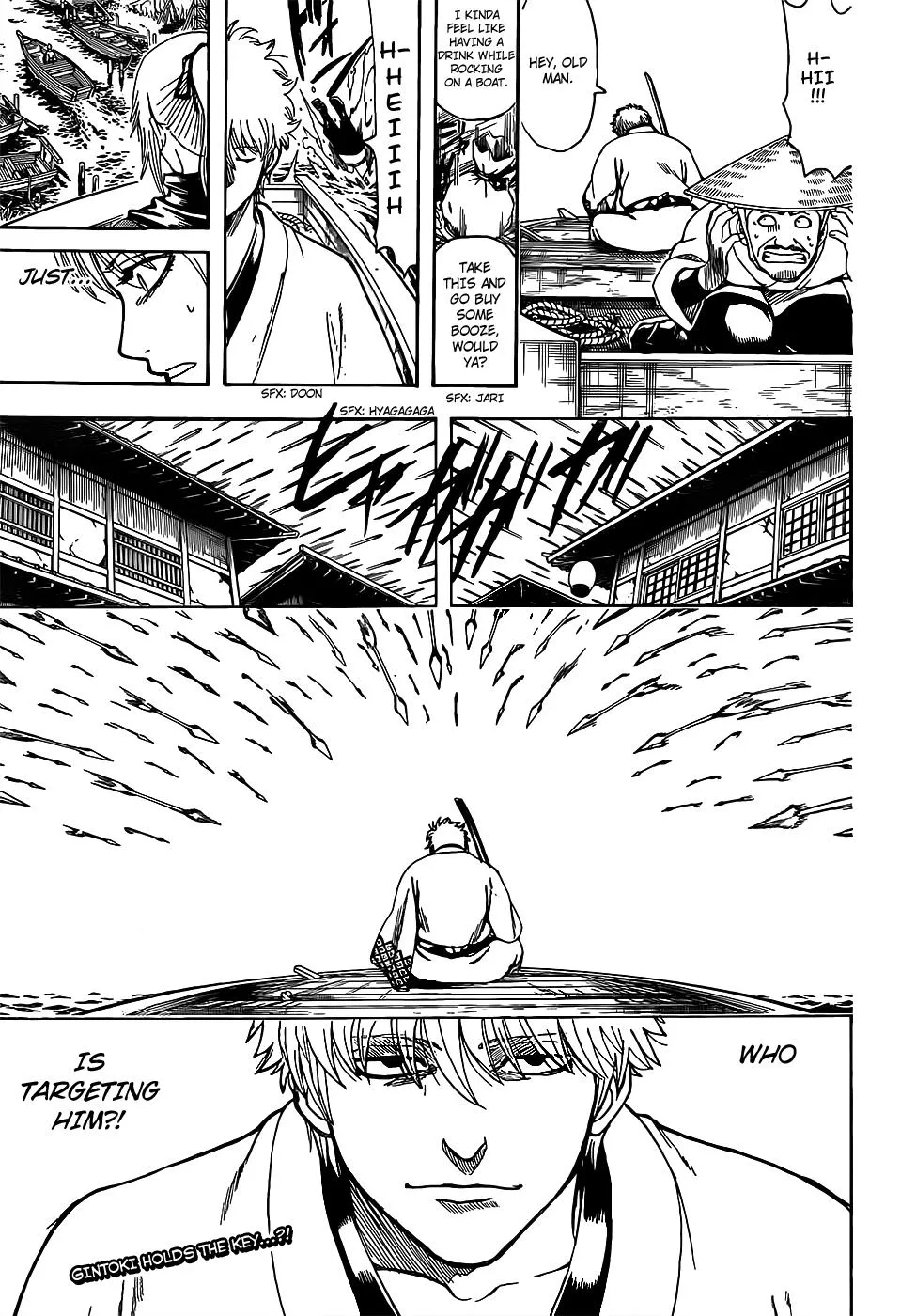 Read Gintama Manga Online