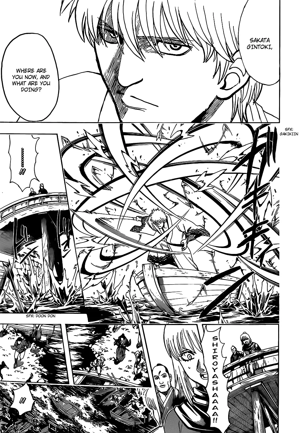 Read Gintama Manga Online