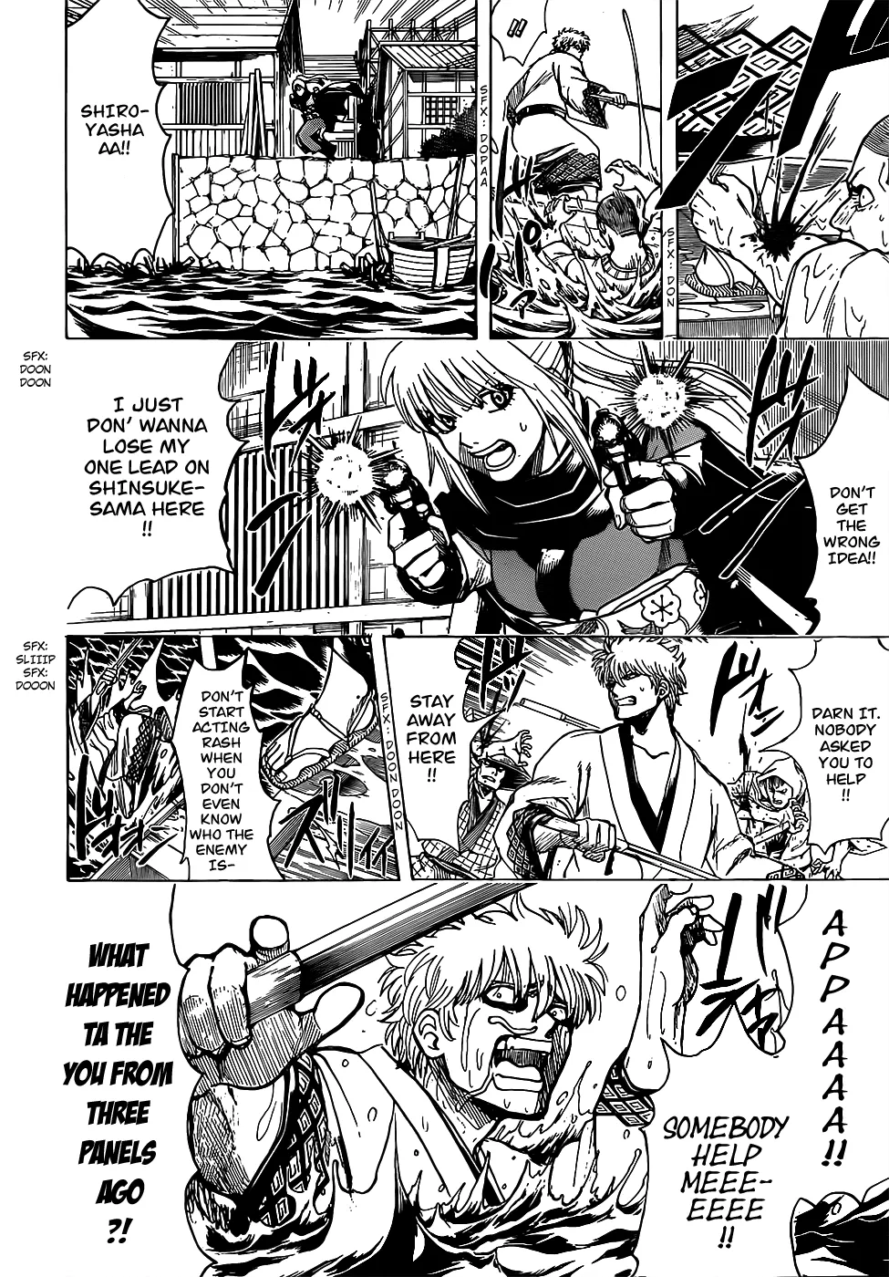 Read Gintama Manga Online