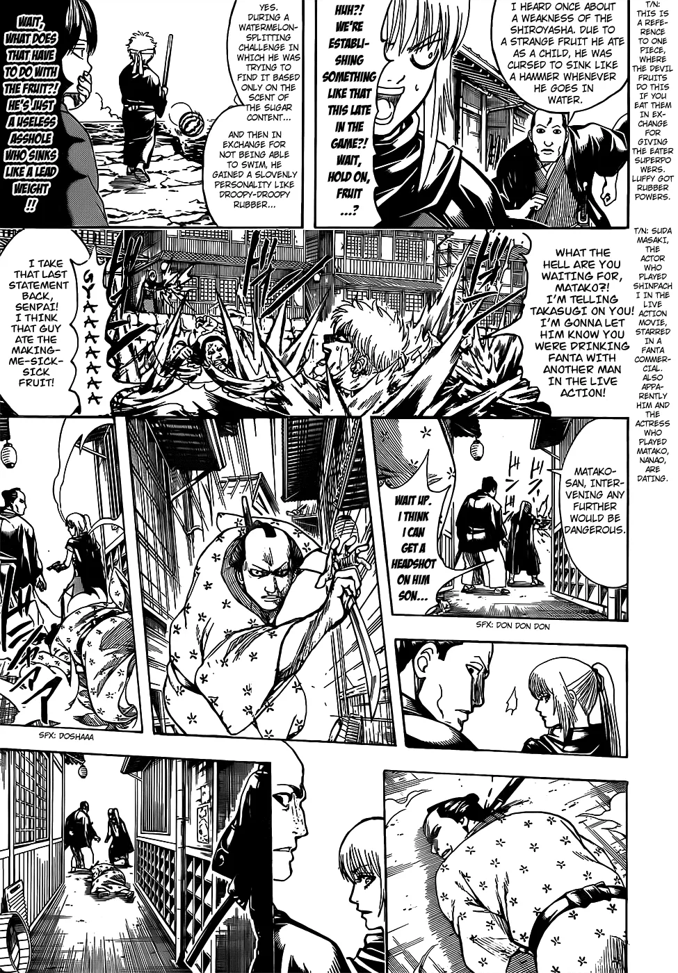 Read Gintama Manga Online