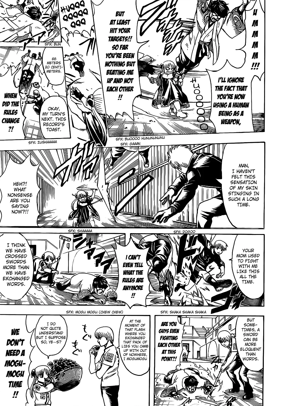 Read Gintama Manga Online