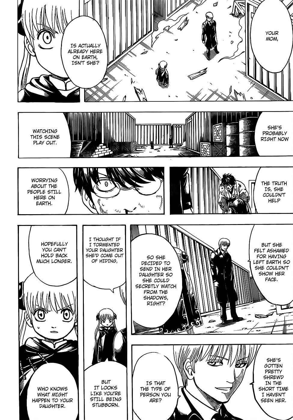 Read Gintama Manga Online