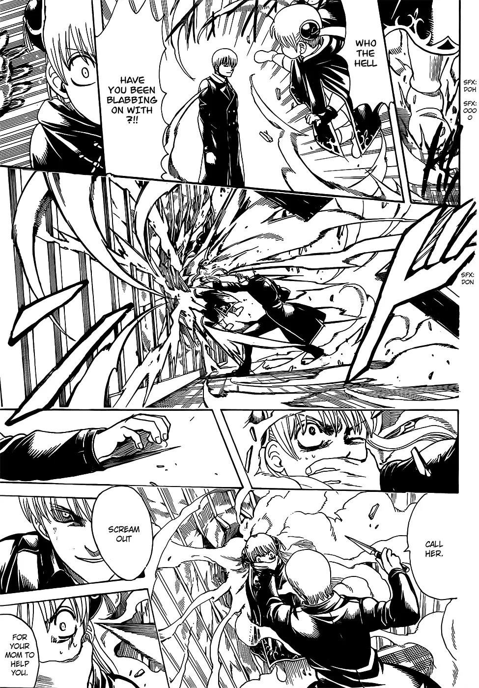 Read Gintama Manga Online