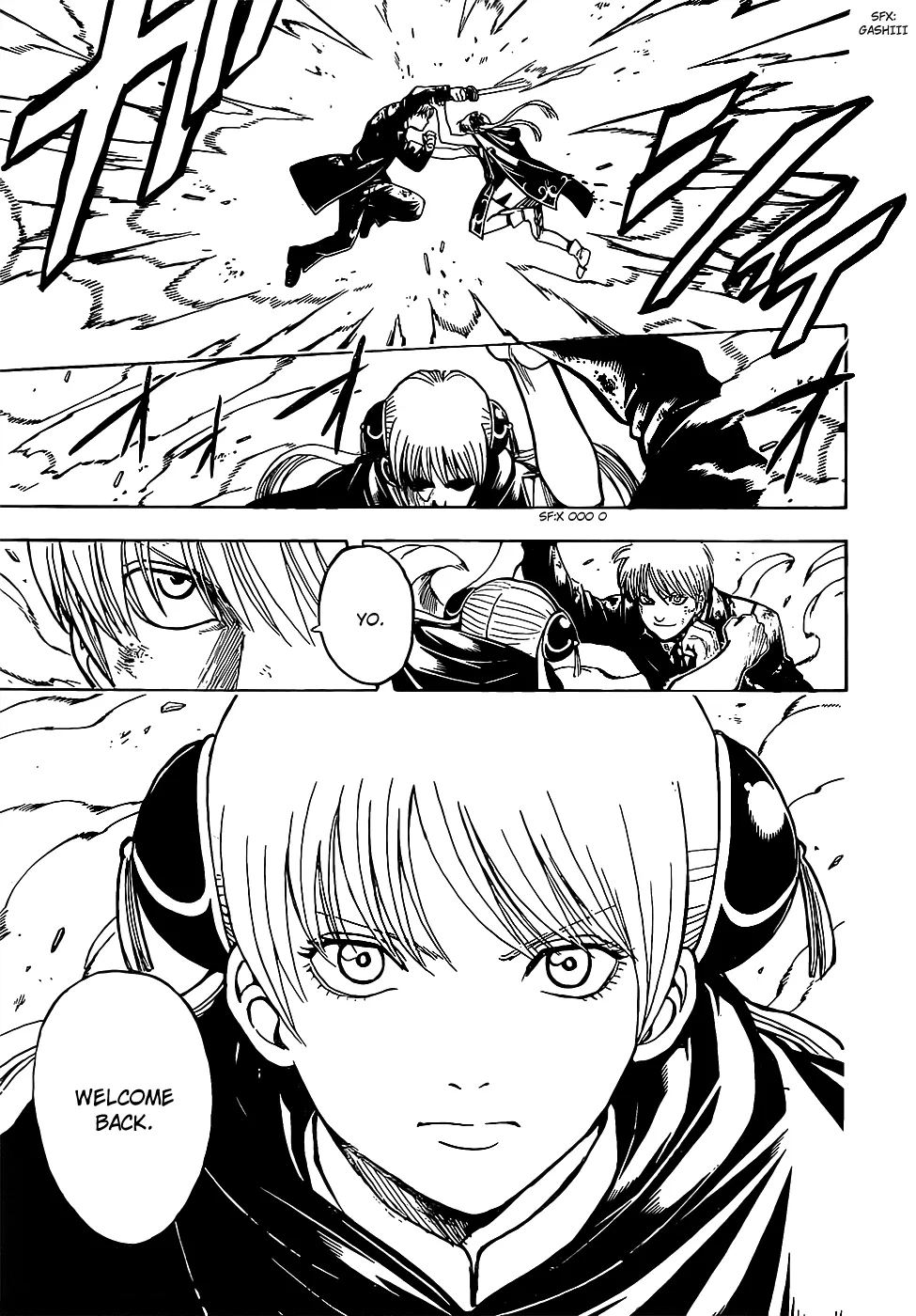 Read Gintama Manga Online