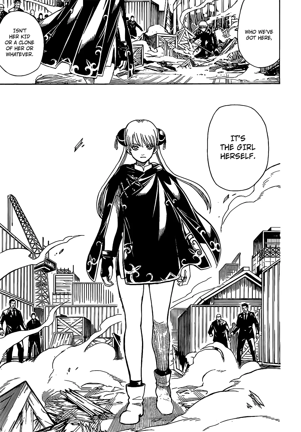 Read Gintama Manga Online