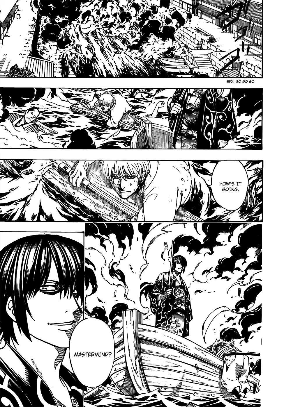 Read Gintama Manga Online