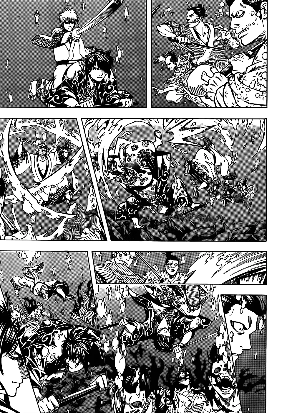 Read Gintama Manga Online