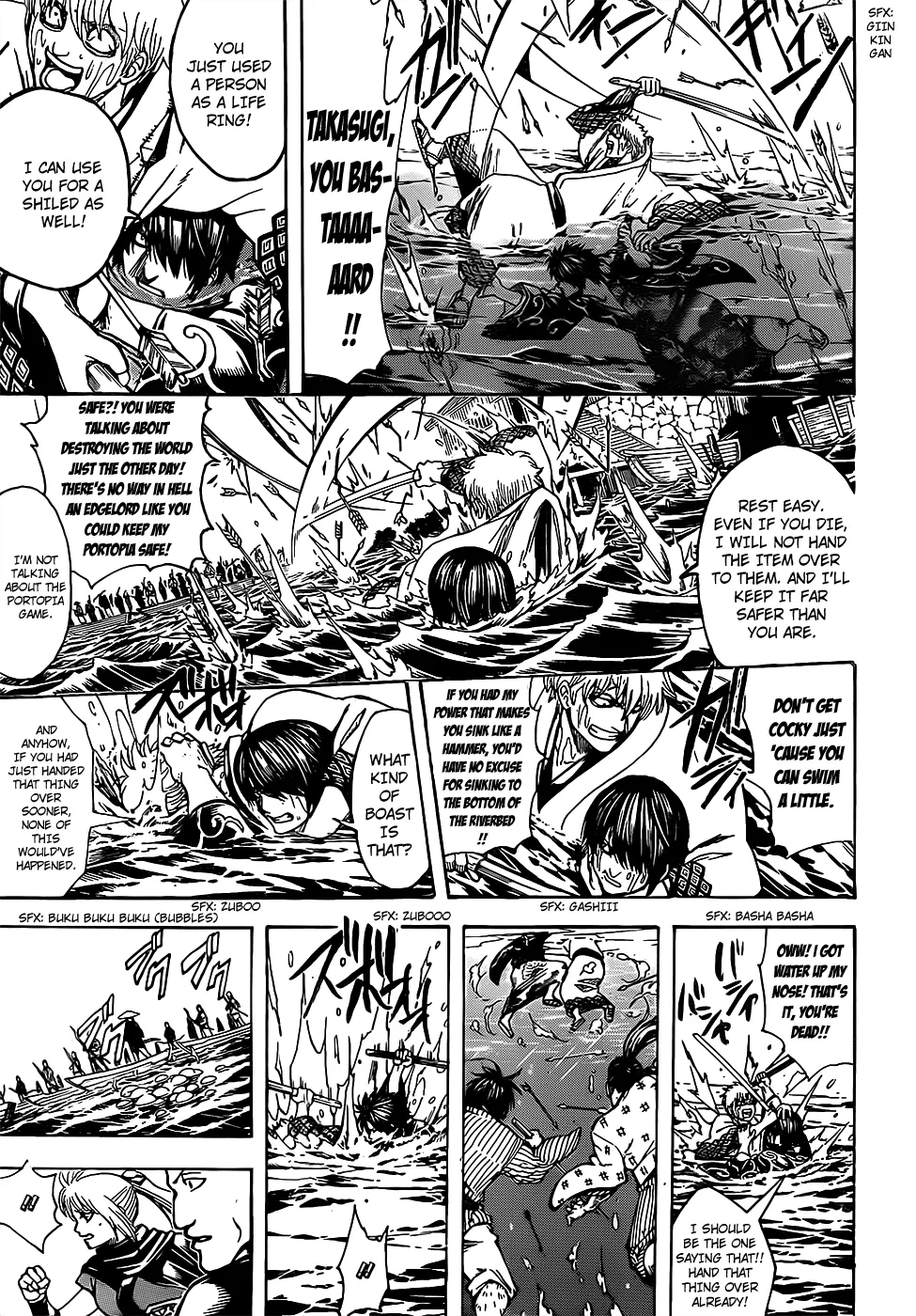 Read Gintama Manga Online
