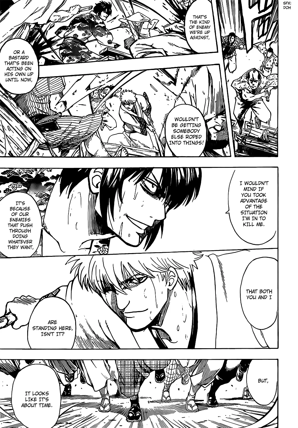 Read Gintama Manga Online