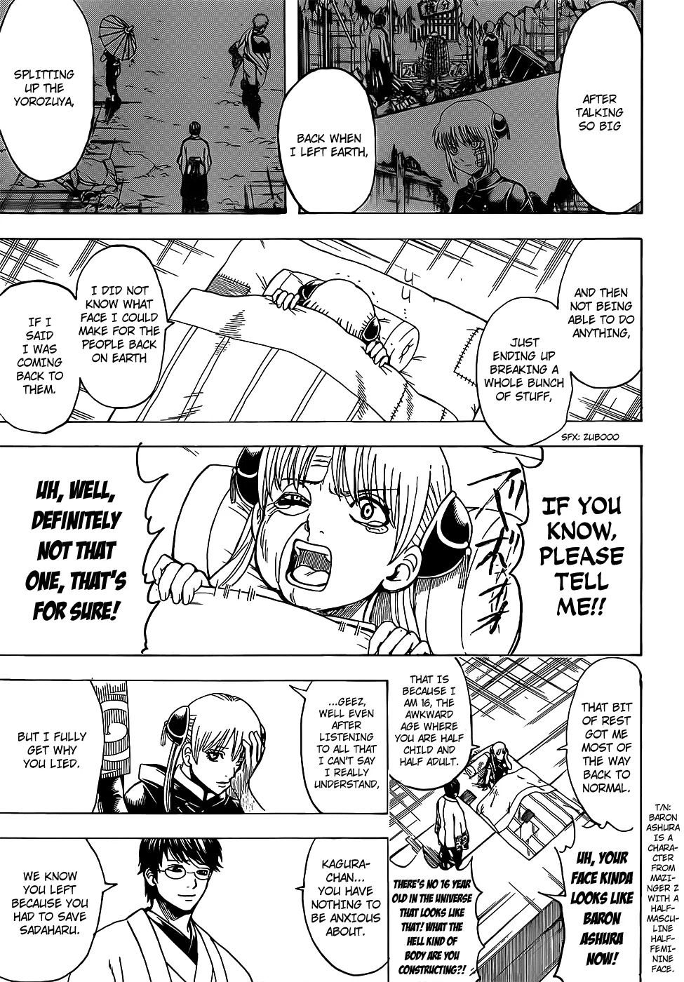 Read Gintama Manga Online