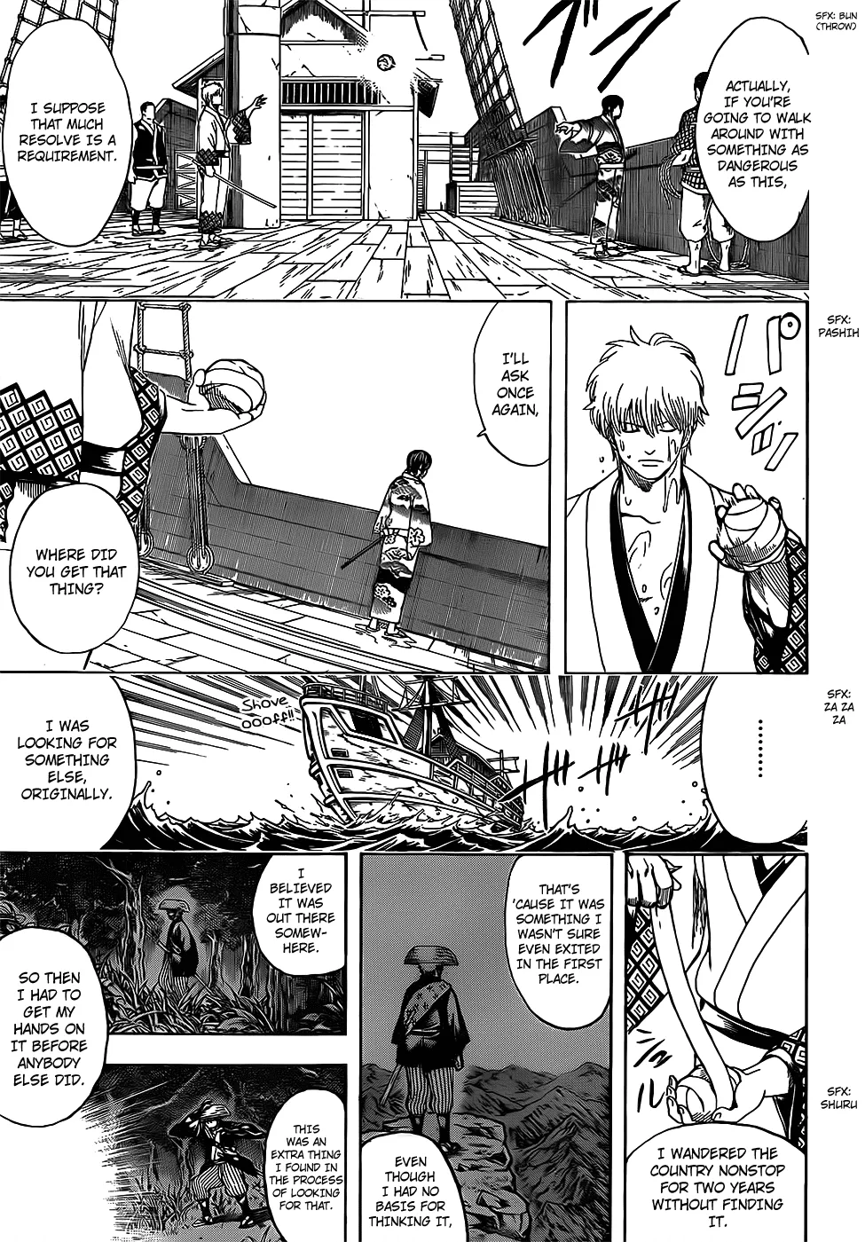 Read Gintama Manga Online