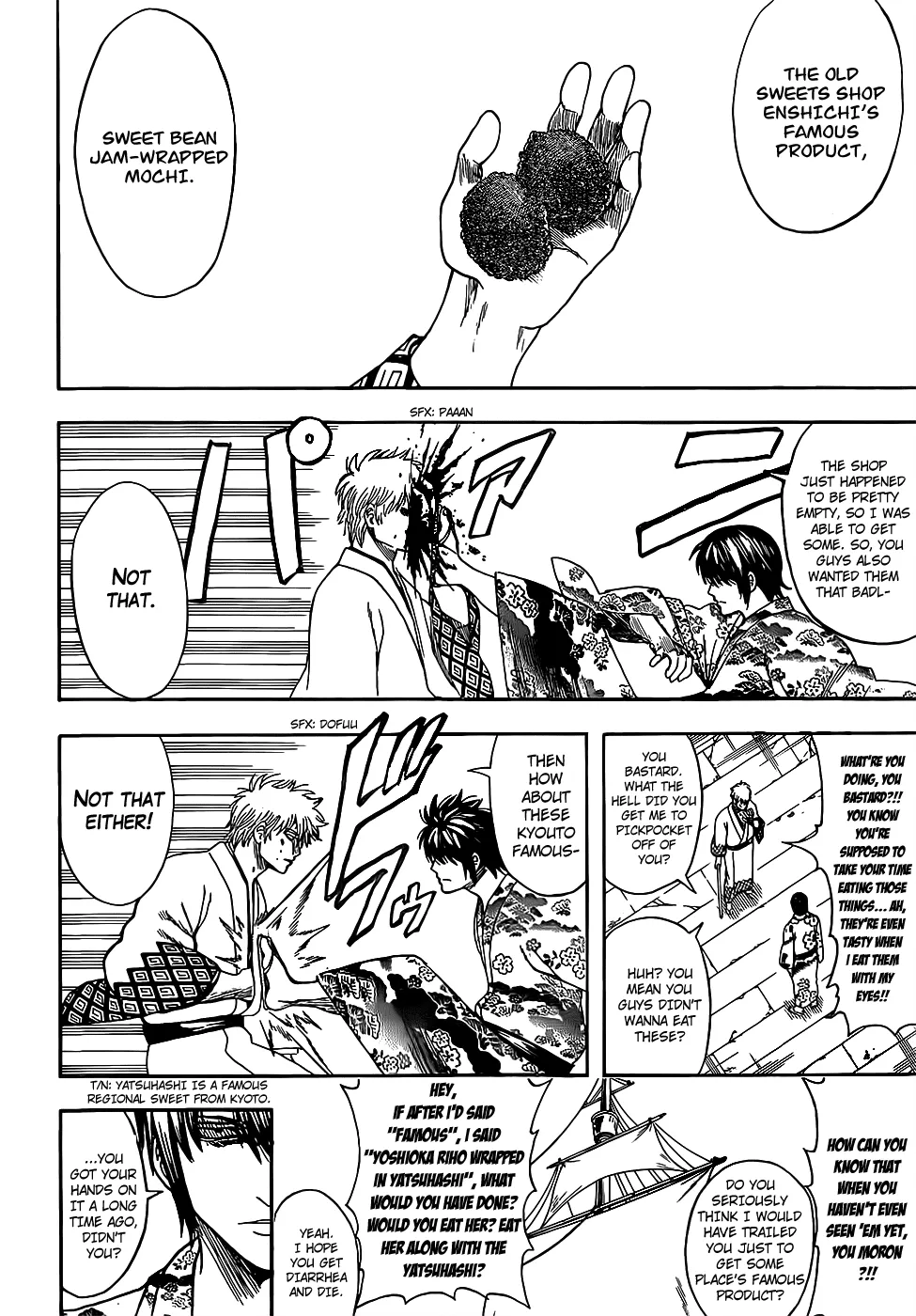 Read Gintama Manga Online