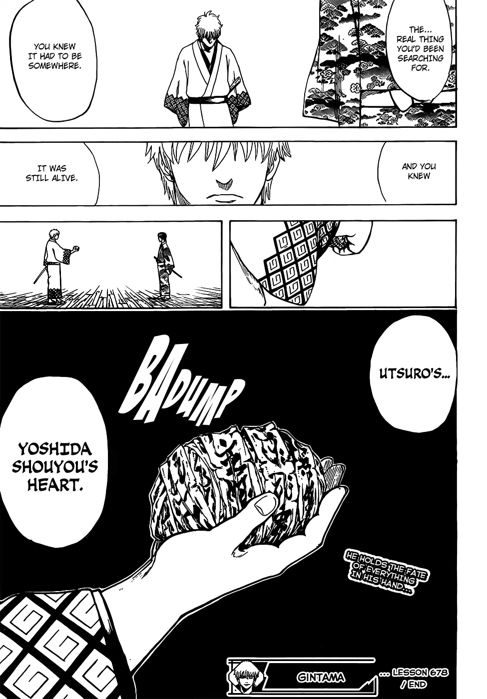 Read Gintama Manga Online