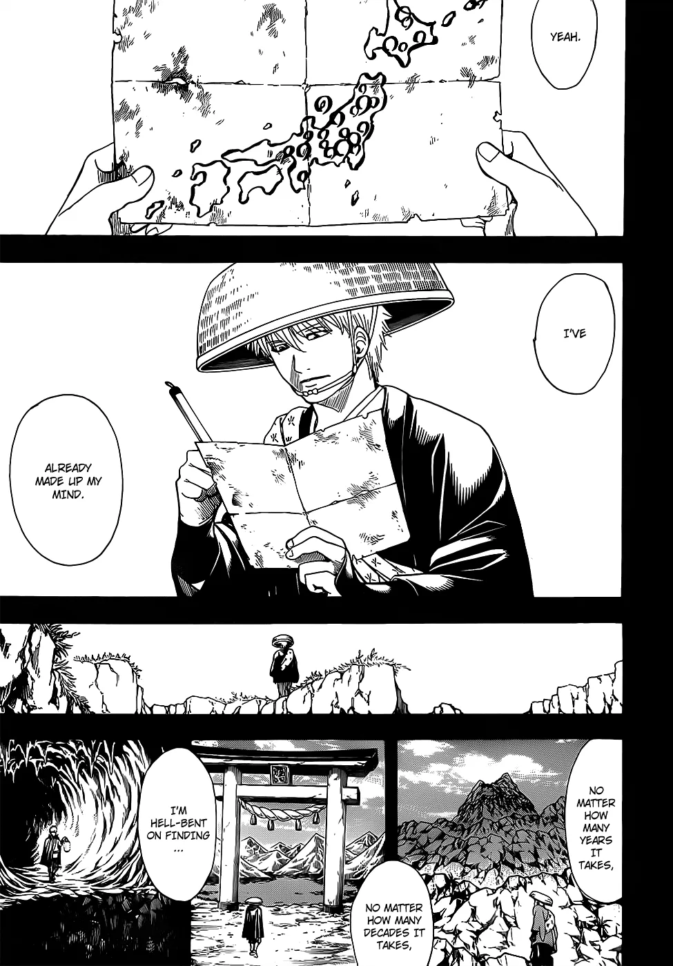 Read Gintama Manga Online
