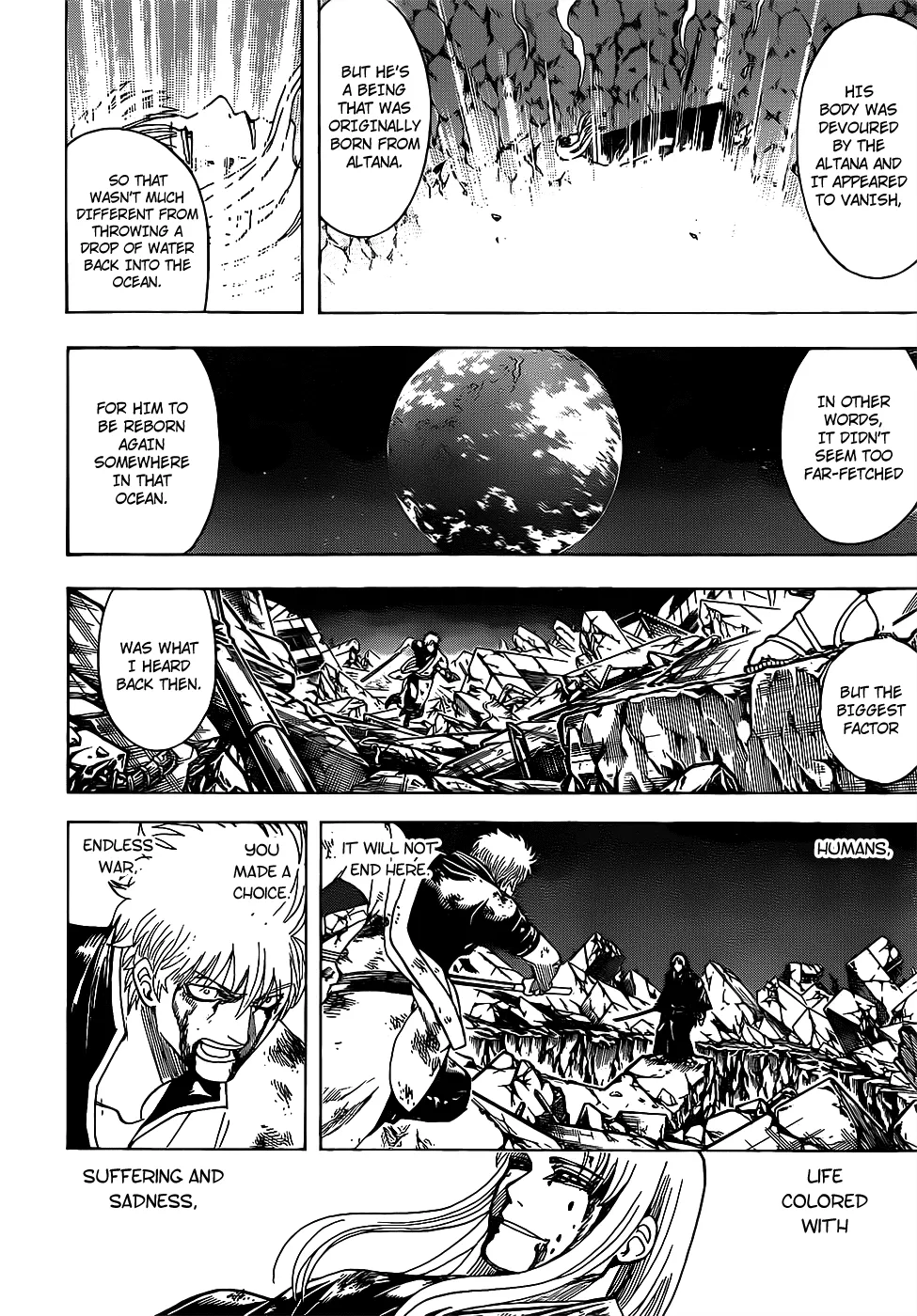 Read Gintama Manga Online