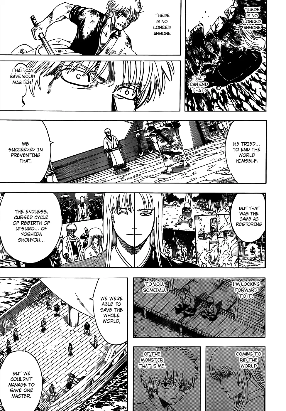Read Gintama Manga Online