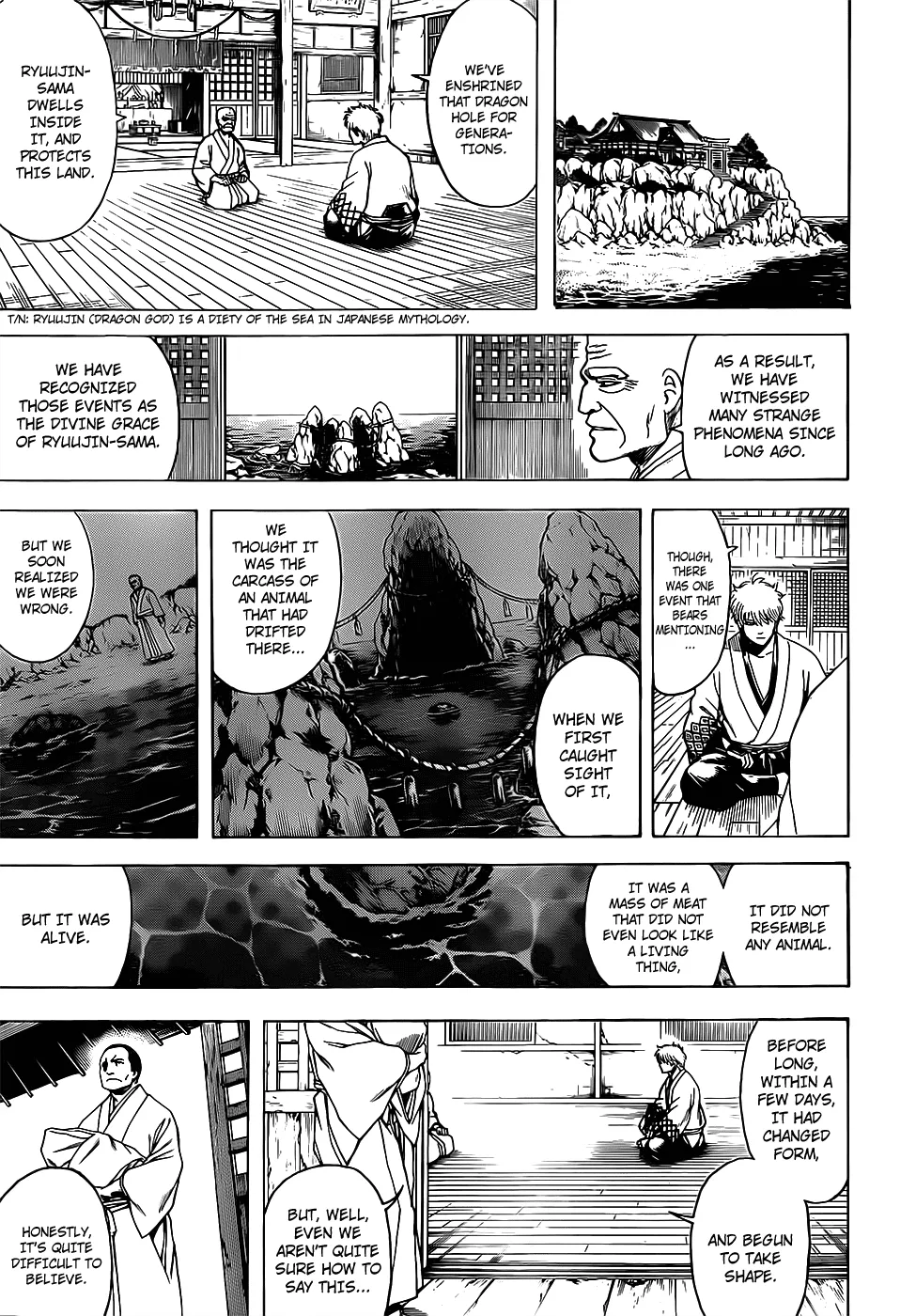 Read Gintama Manga Online