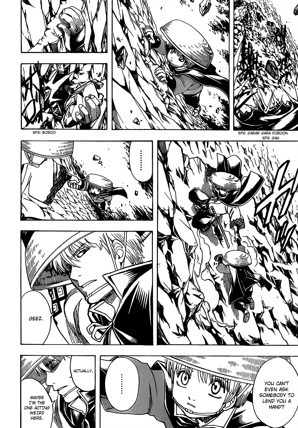 Read Gintama Manga Online