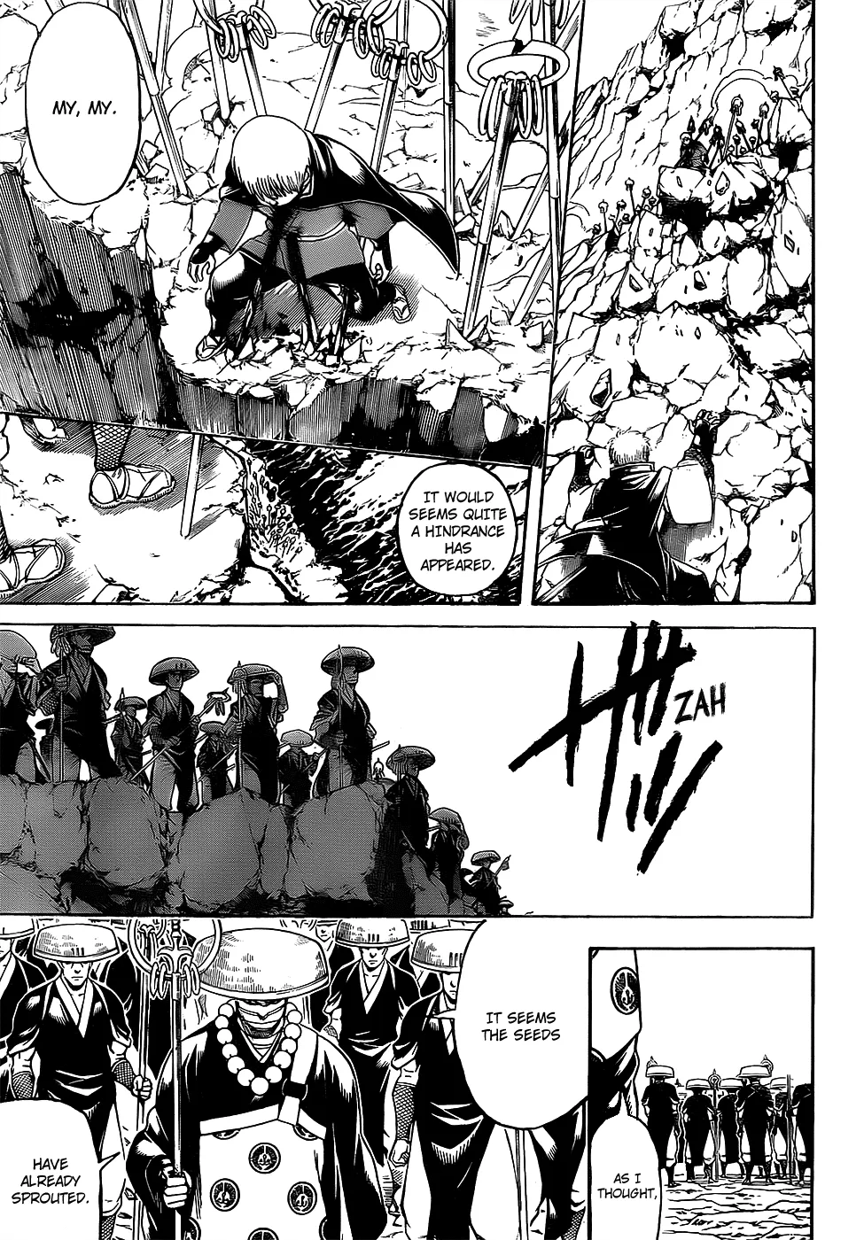 Read Gintama Manga Online