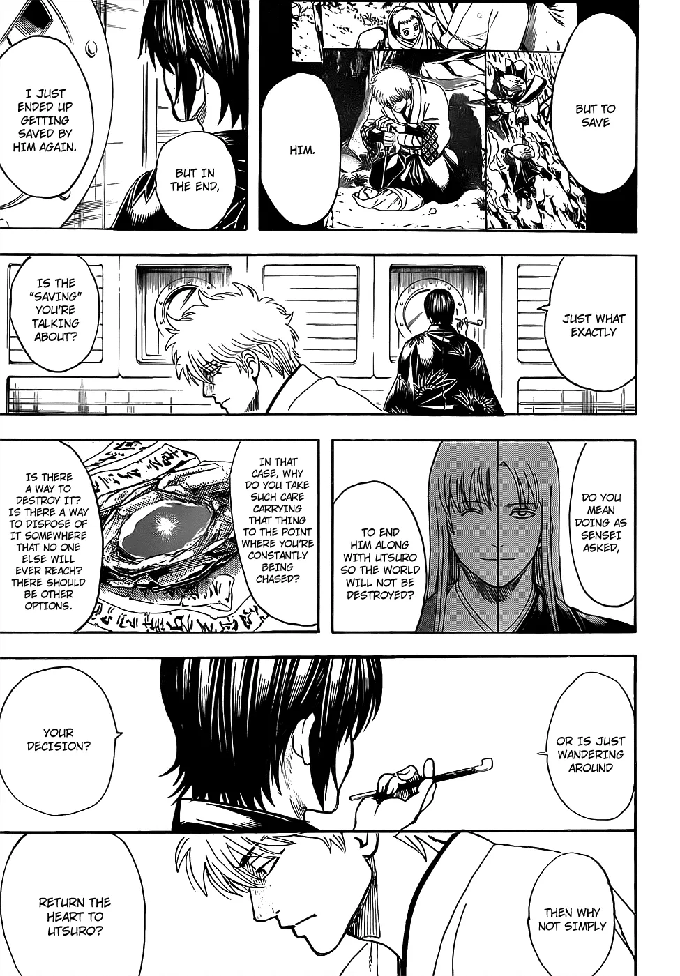 Read Gintama Manga Online