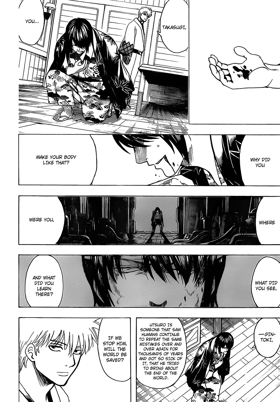 Read Gintama Manga Online