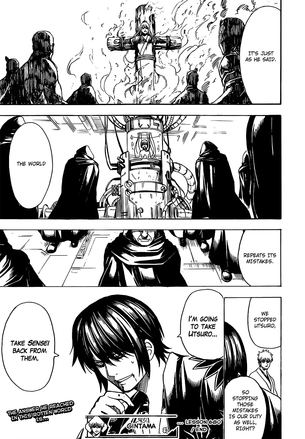 Read Gintama Manga Online