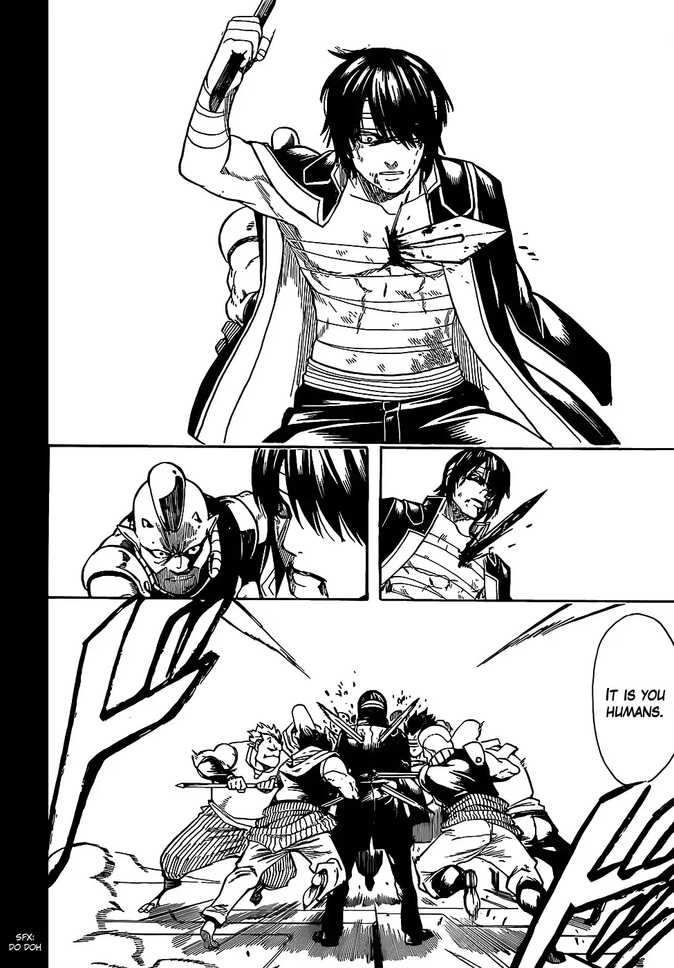 Read Gintama Manga Online