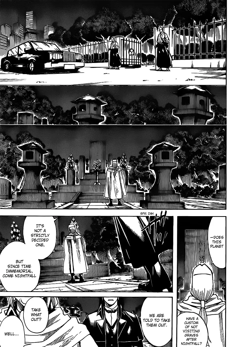 Read Gintama Manga Online