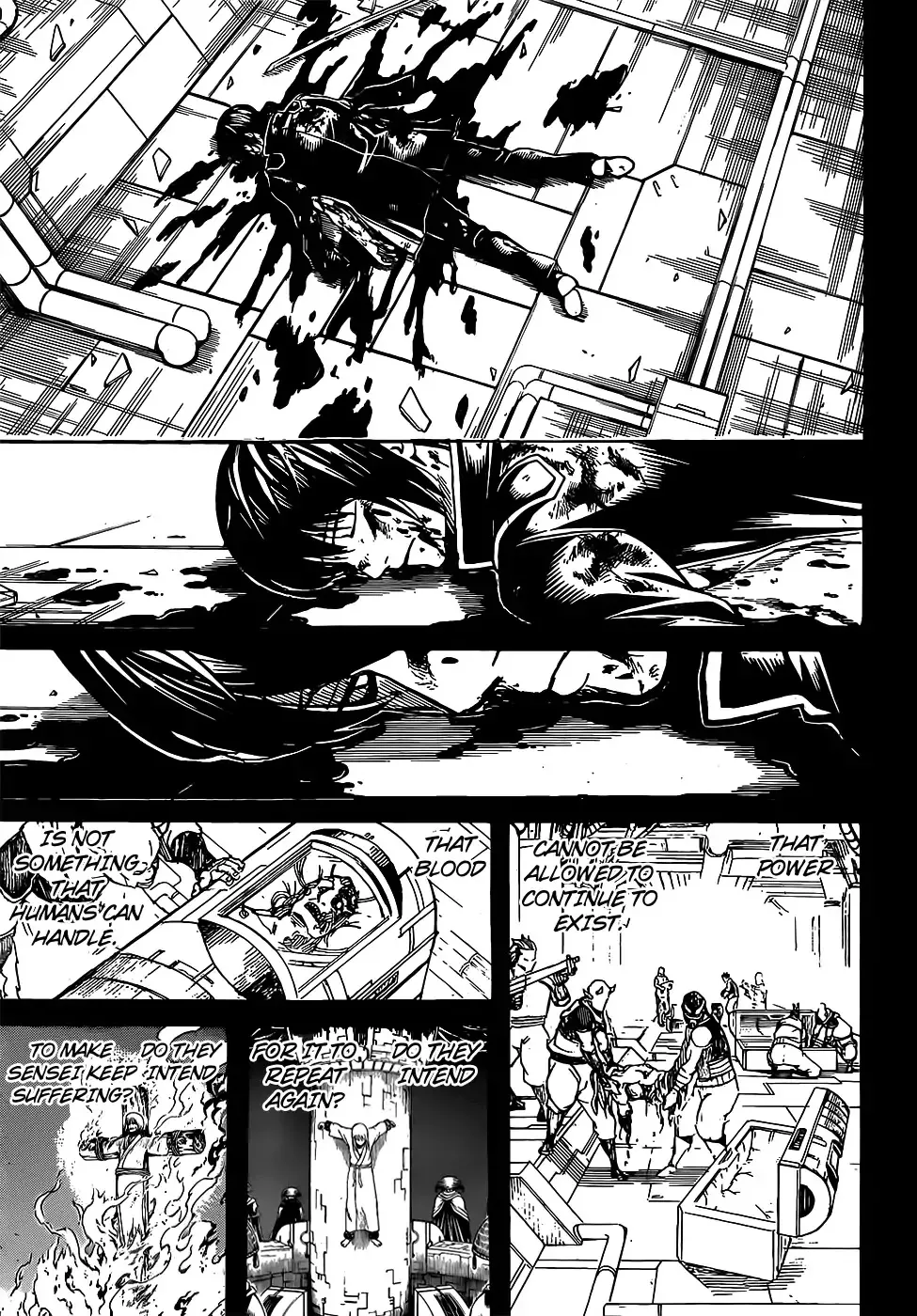 Read Gintama Manga Online