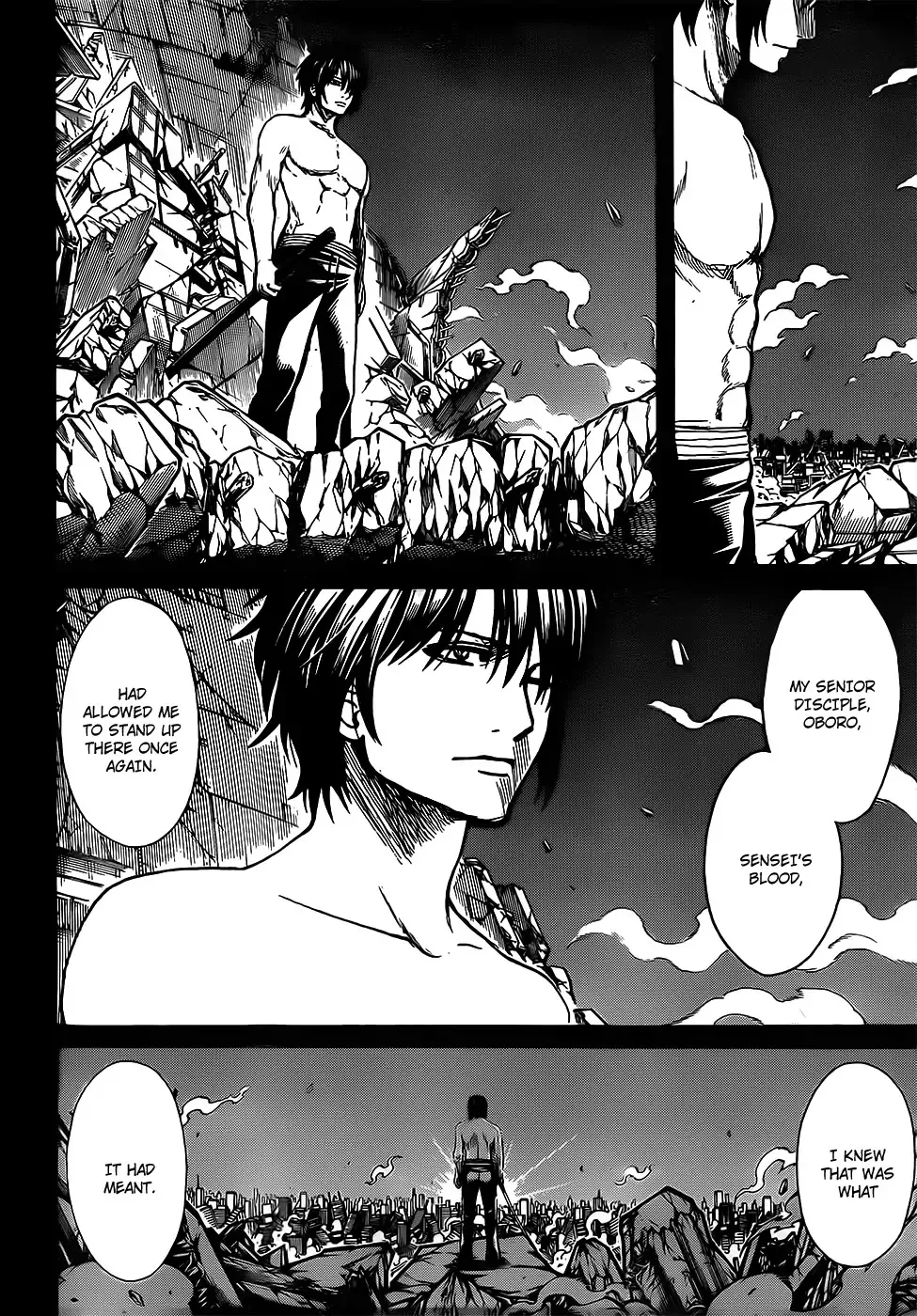Read Gintama Manga Online