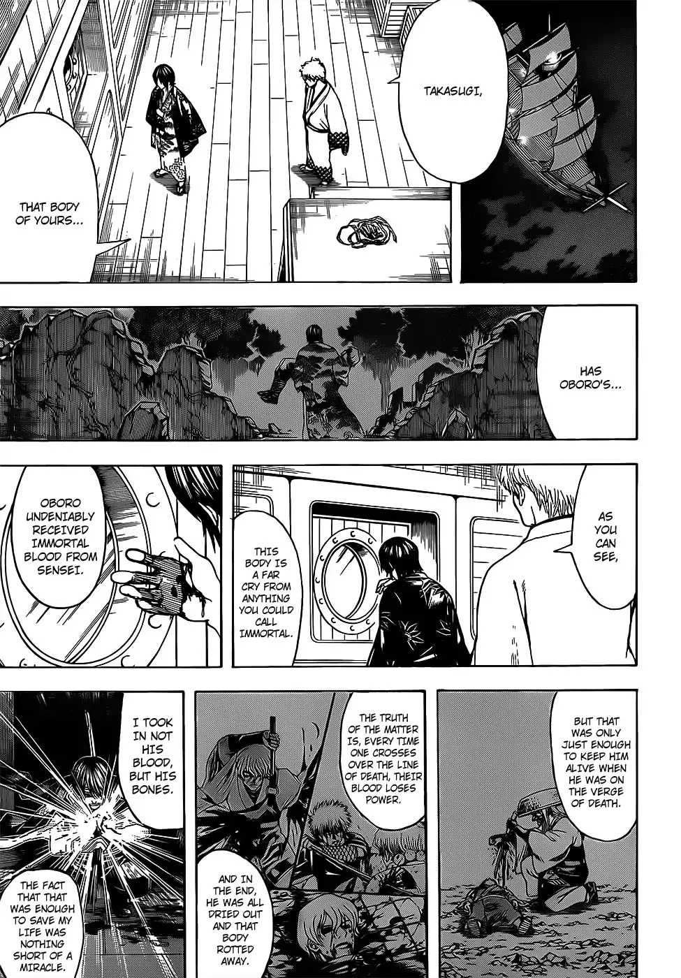 Read Gintama Manga Online
