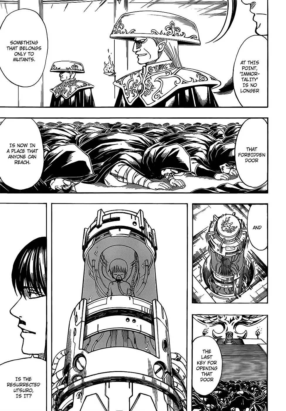 Read Gintama Manga Online