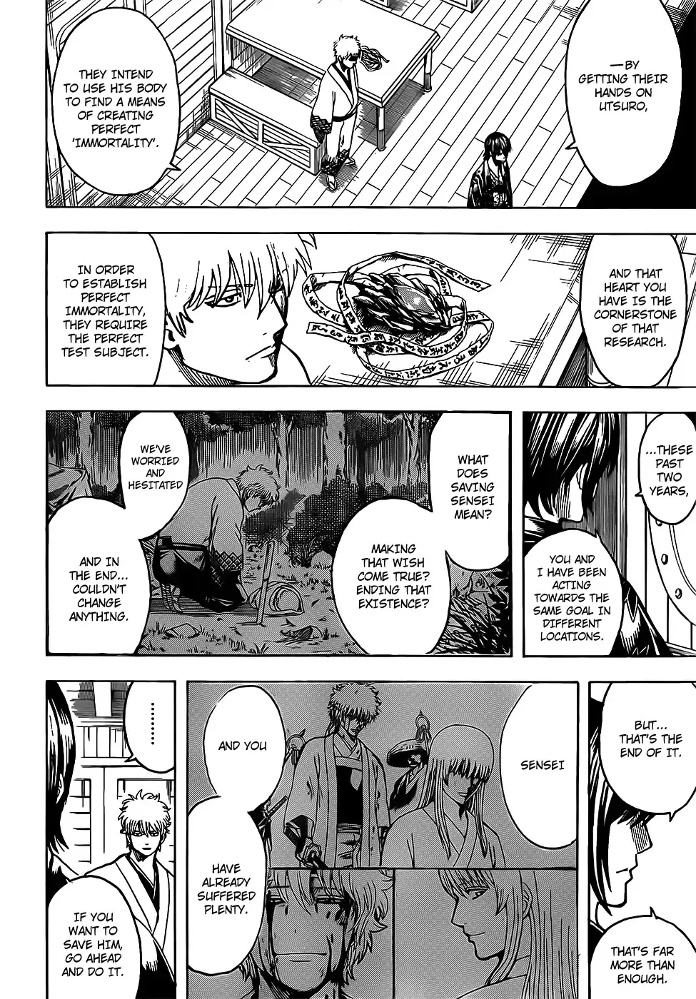 Read Gintama Manga Online