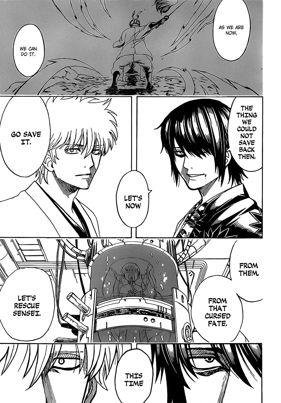 Read Gintama Manga Online