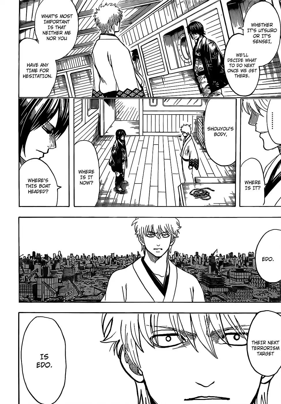 Read Gintama Manga Online