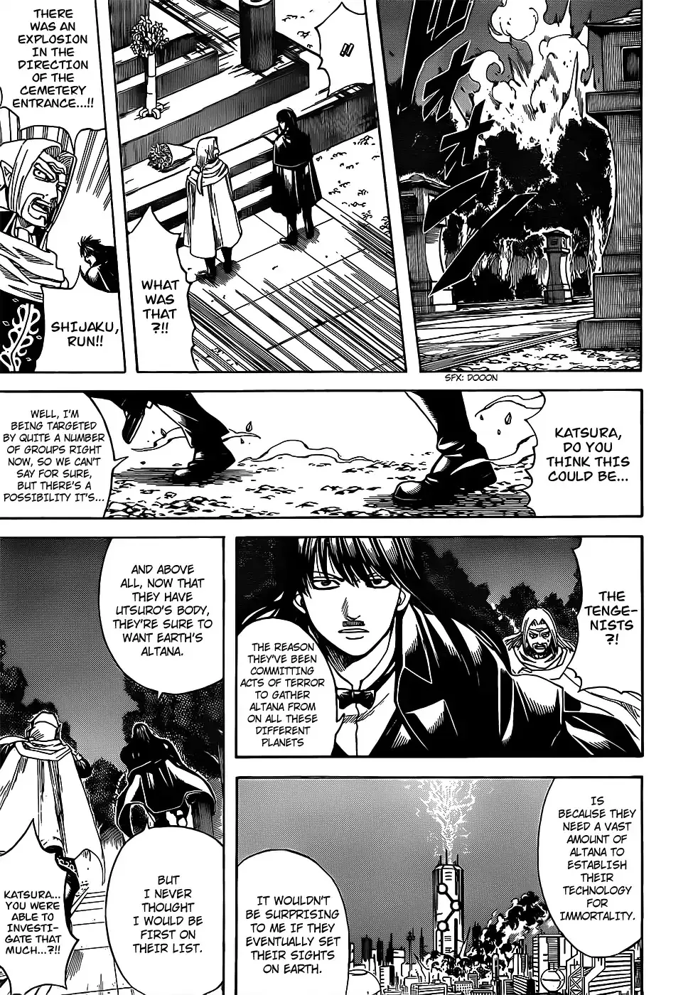 Read Gintama Manga Online
