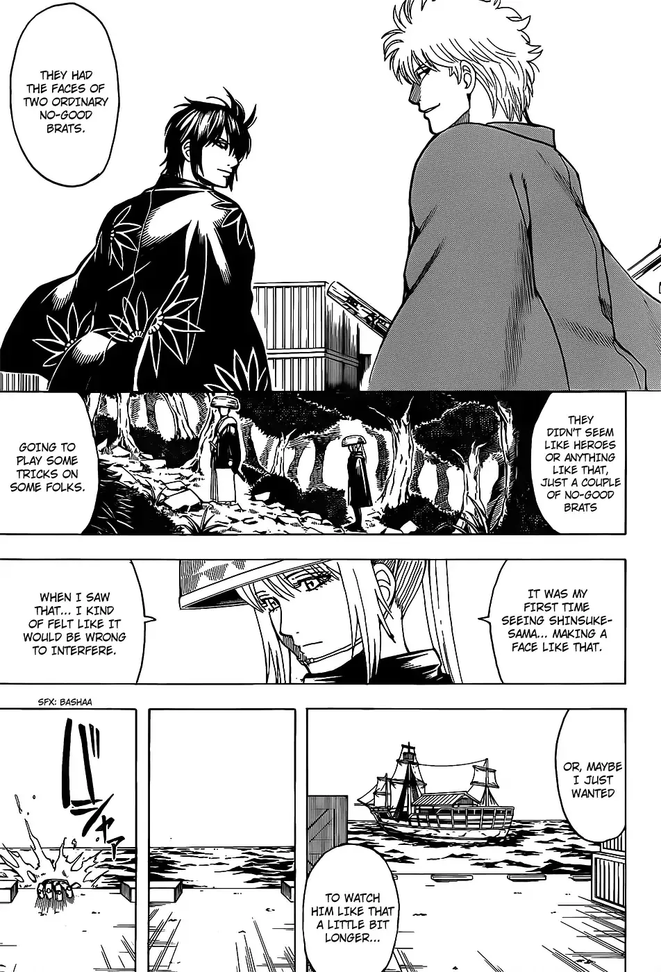 Read Gintama Manga Online