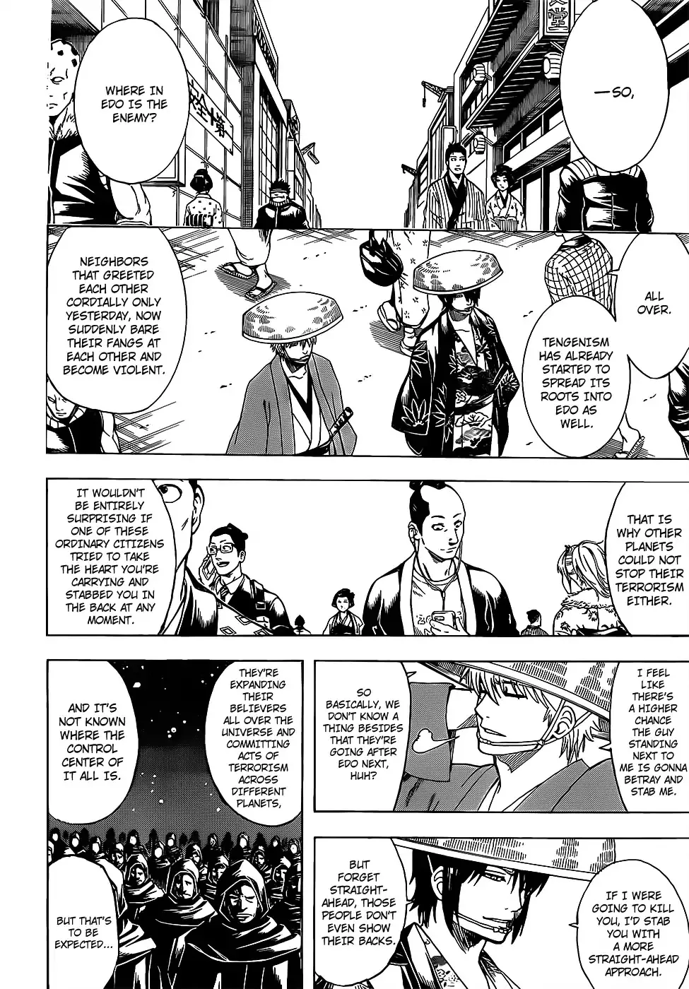 Read Gintama Manga Online