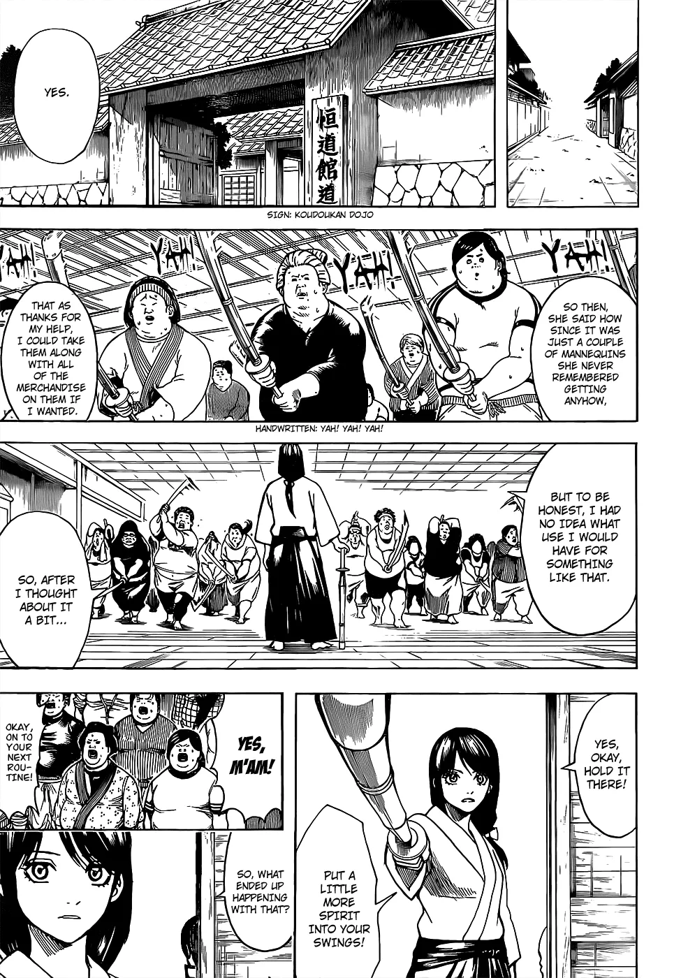 Read Gintama Manga Online
