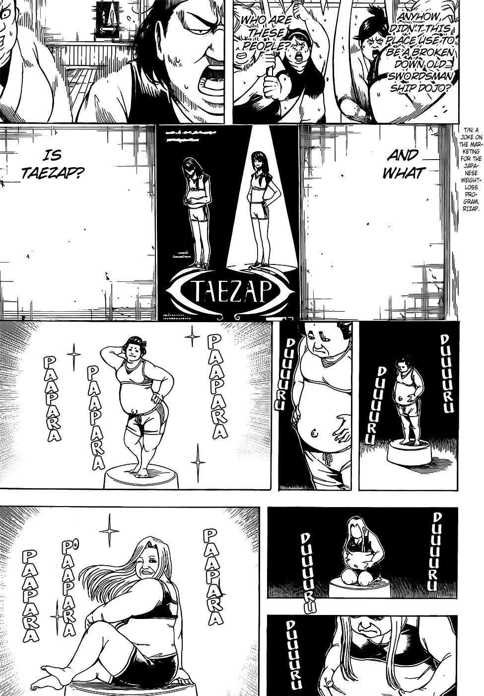 Read Gintama Manga Online