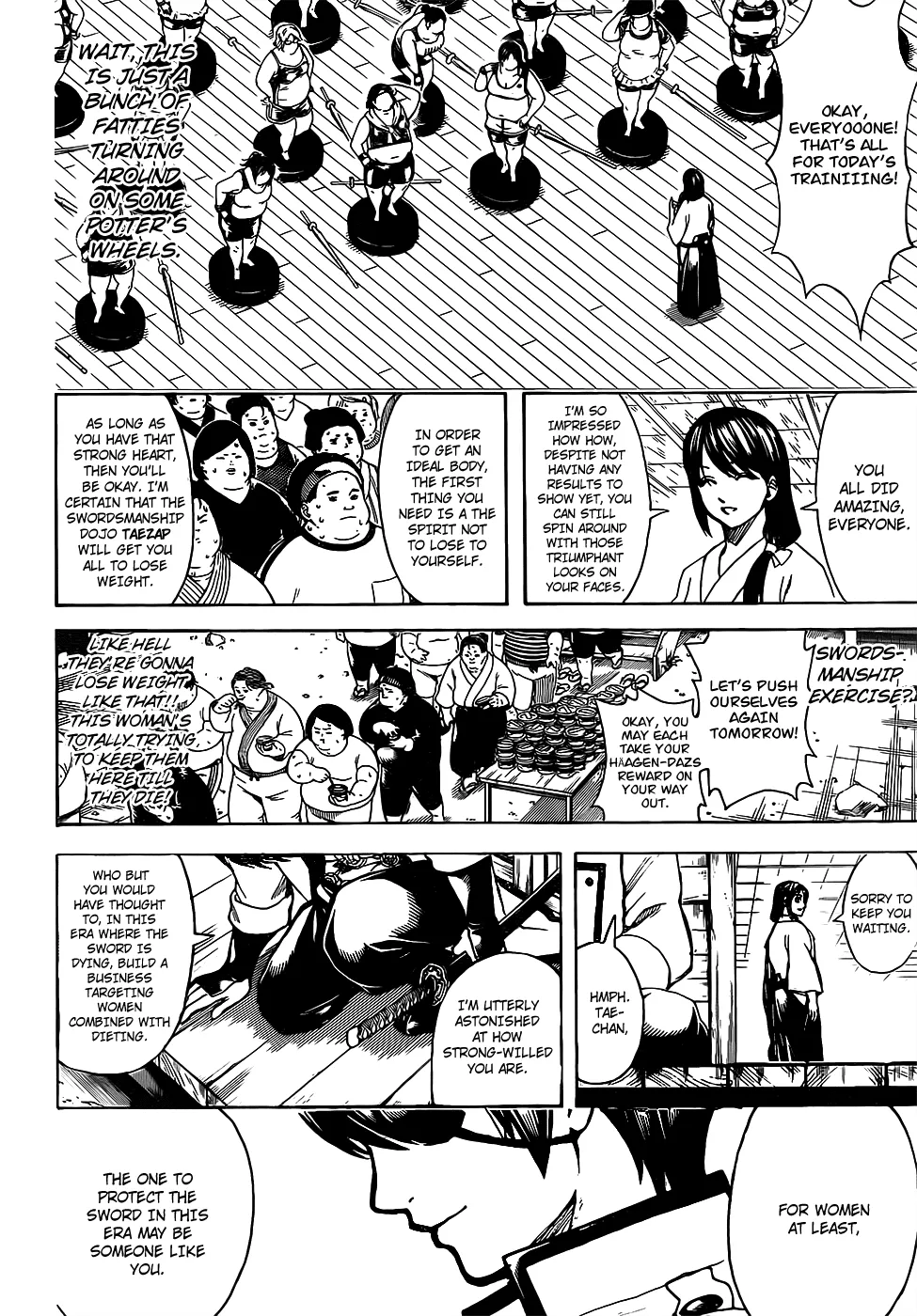 Read Gintama Manga Online