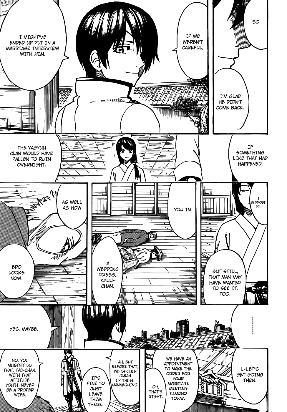 Read Gintama Manga Online