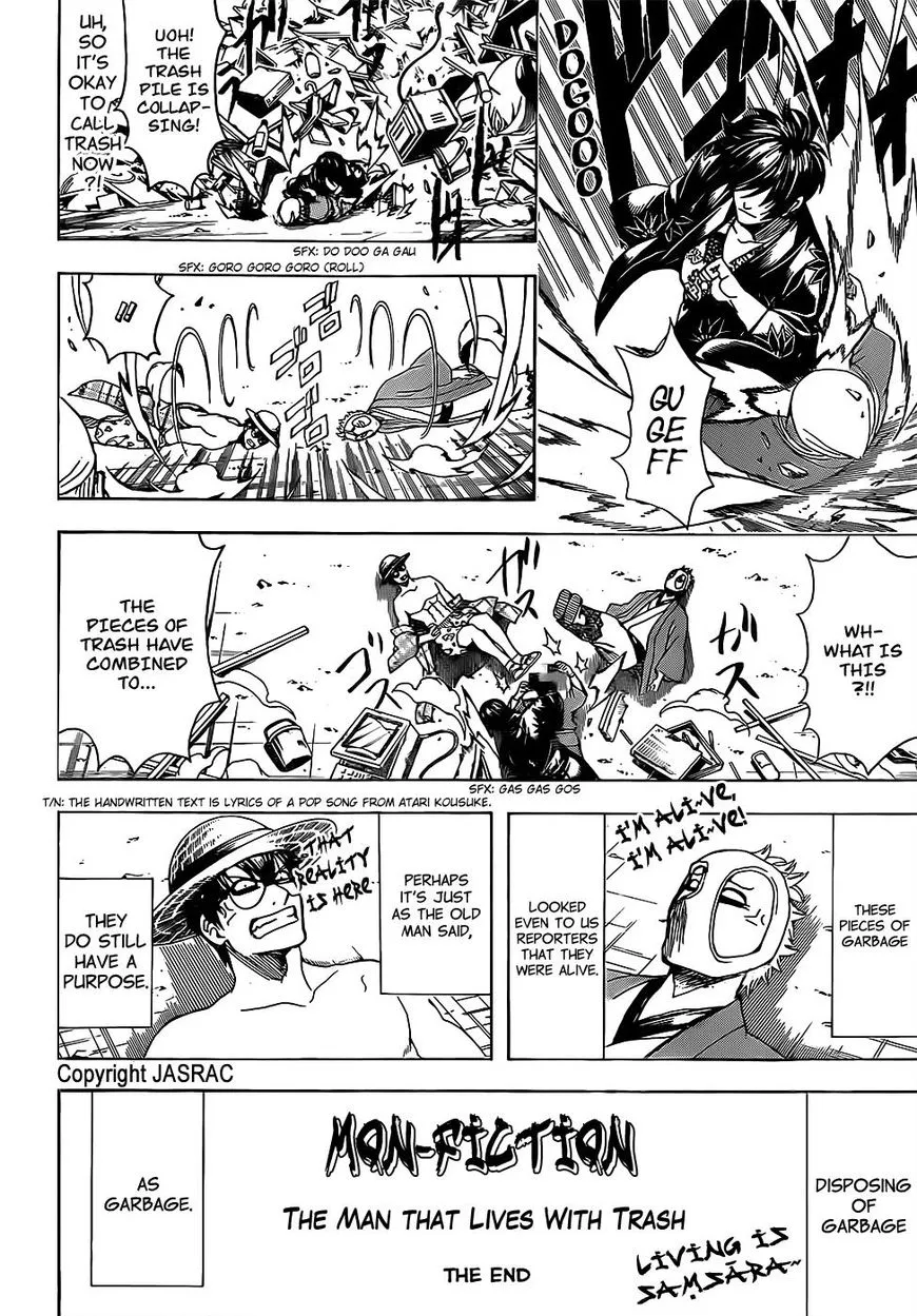 Read Gintama Manga Online