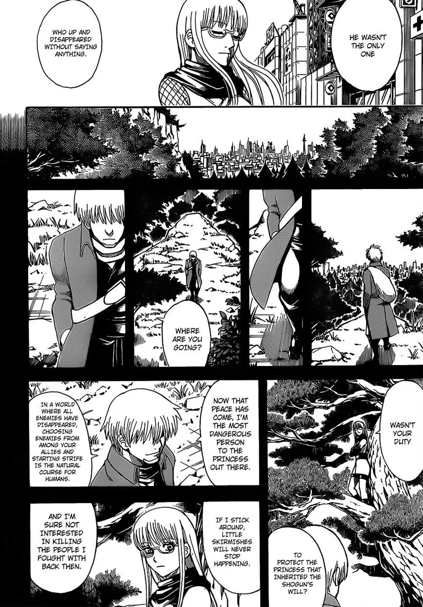 Read Gintama Manga Online