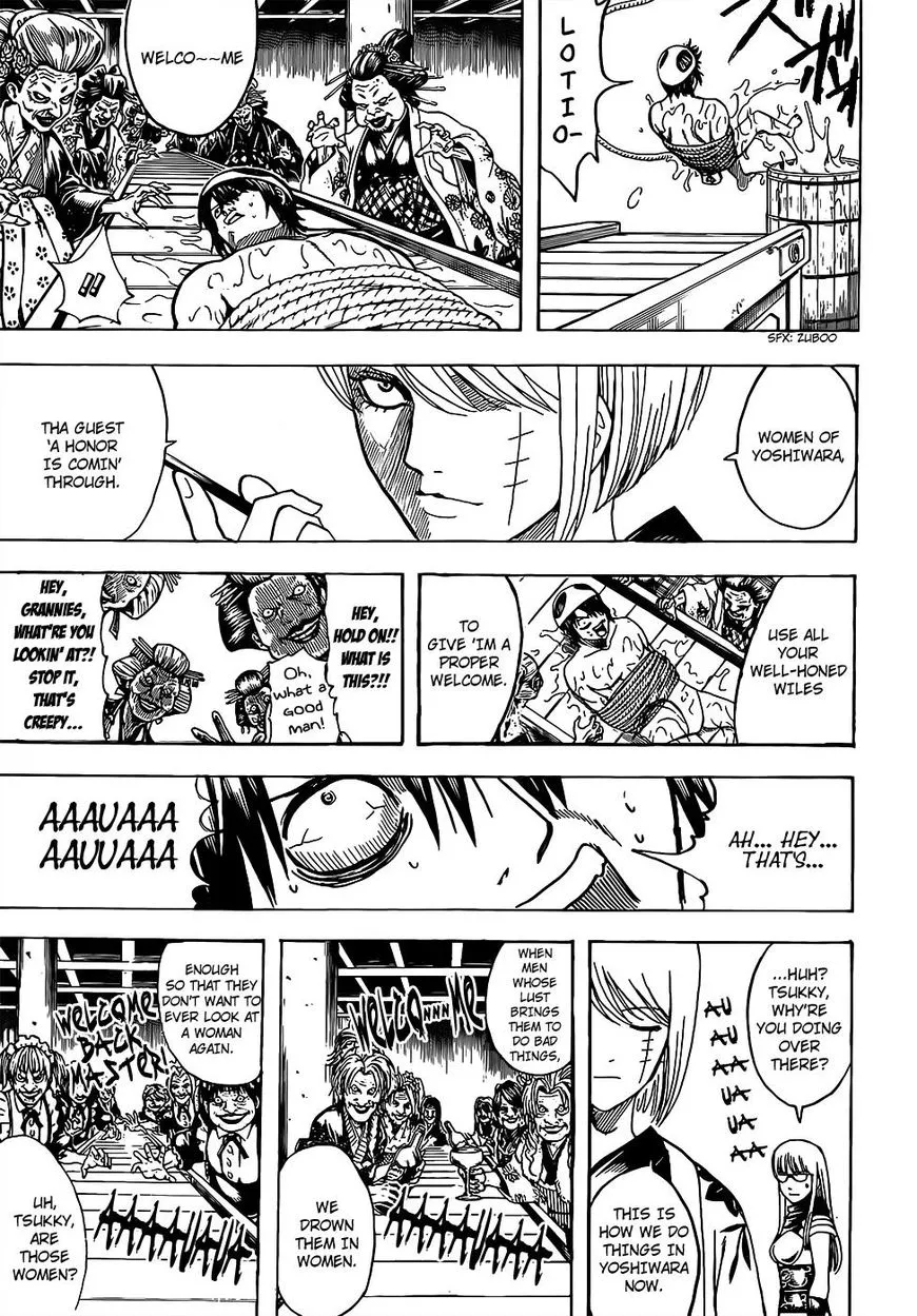 Read Gintama Manga Online