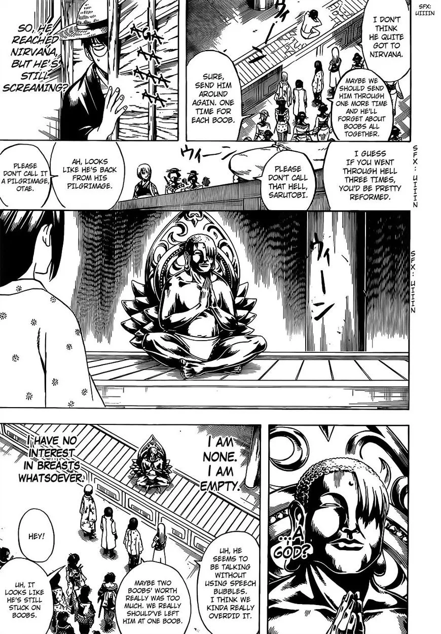 Read Gintama Manga Online